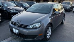 2013 Volkswagen Golf 2.5L PZEV