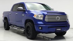 2017 Toyota Tundra Platinum