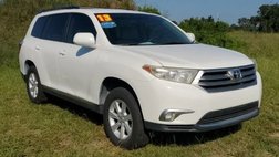 2013 Toyota Highlander SE