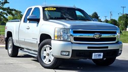 2011 Chevrolet Silverado 1500 LTZ