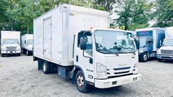 2018 Isuzu 16FT DRY BOX + HUGE LIFT GATE + LOW MILES + NO CDL