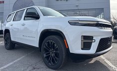 2026 Jeep Grand Wagoneer Summit