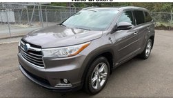 2016 Toyota Highlander Hybrid Limited