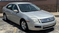 2007 Ford Fusion I-4 SE