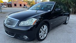 2008 Infiniti M35 Base