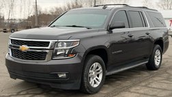 2016 Chevrolet Suburban Shield LT