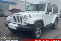2016 Jeep Wrangler Sahara
