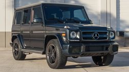 2017 Mercedes-Benz G-Class AMG G 63