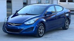 2016 Hyundai Elantra SE