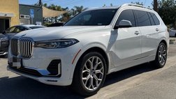 2020 BMW X7 xDrive40i
