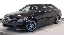 2016 Mercedes-Benz E-Class E 400 4MATIC