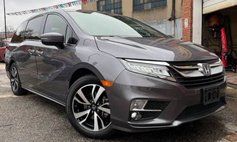 2018 Honda Odyssey Elite