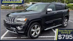 2014 Jeep Grand Cherokee Overland