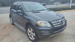 2011 Mercedes-Benz M-Class ML 350