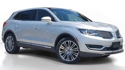 2016 Lincoln MKX Reserve