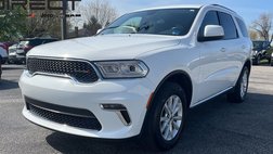 2021 Dodge Durango SXT Plus