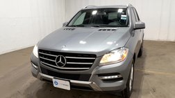 2013 Mercedes-Benz M-Class ML 350 4MATIC