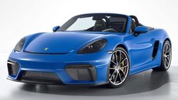 2023 Porsche 718 Boxster Spyder