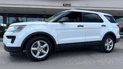 2018 Ford Explorer Base