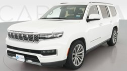 2022 Jeep Grand Wagoneer Series II
