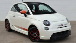 2017 Fiat 500e Base