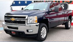 2012 Chevrolet Silverado 2500HD LT