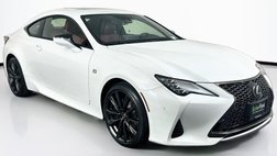 2023 Lexus RC 350 F SPORT