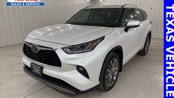 2022 Toyota Highlander Platinum