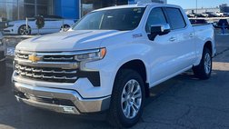 2022 Chevrolet Silverado 1500 LTZ