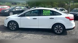 2012 Ford Focus S