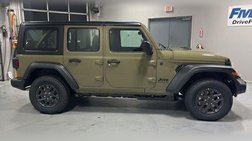 2026 Jeep Wrangler Sport