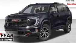 2026 GMC Acadia AT4