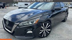 2020 Nissan Altima 2.5 SR