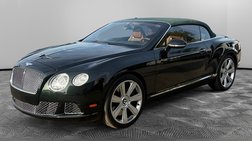 2012 Bentley Continental GT