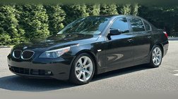 2005 BMW 5 Series 545i