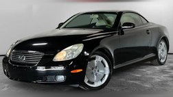 2003 Lexus SC 430 Base