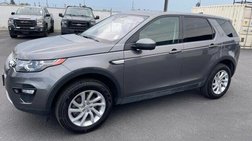 2017 Land Rover Discovery Sport HSE
