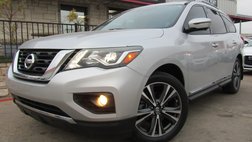 2017 Nissan Pathfinder Platinum