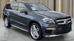 2015 Mercedes-Benz GL-Class GL 550 4MATIC