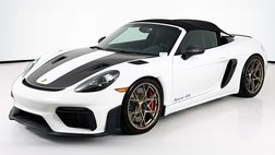 2024 Porsche 718 Boxster Spyder RS