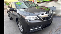 2014 Acura MDX SH-AWD