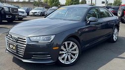 2017 Audi A4 2.0T quattro Premium