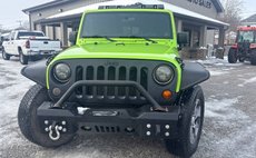 2012 Jeep Wrangler Unlimited Sport