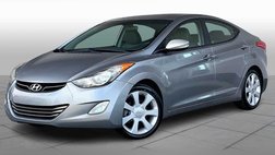 2013 Hyundai Elantra Limited