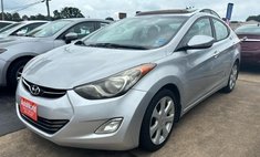 2012 Hyundai Elantra Limited