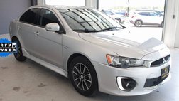 2017 Mitsubishi Lancer ES