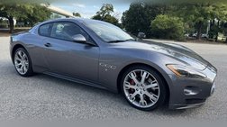 2012 Maserati GranTurismo S Automatic