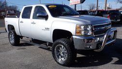 2012 Chevrolet Silverado 1500 LT