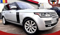 2017 Land Rover Range Rover HSE