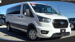 2023 Ford Transit XLT w/Low Roof